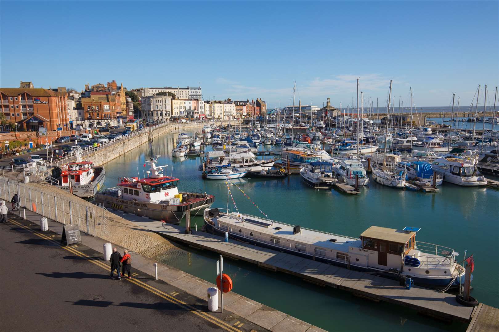 Ramsgate harbour