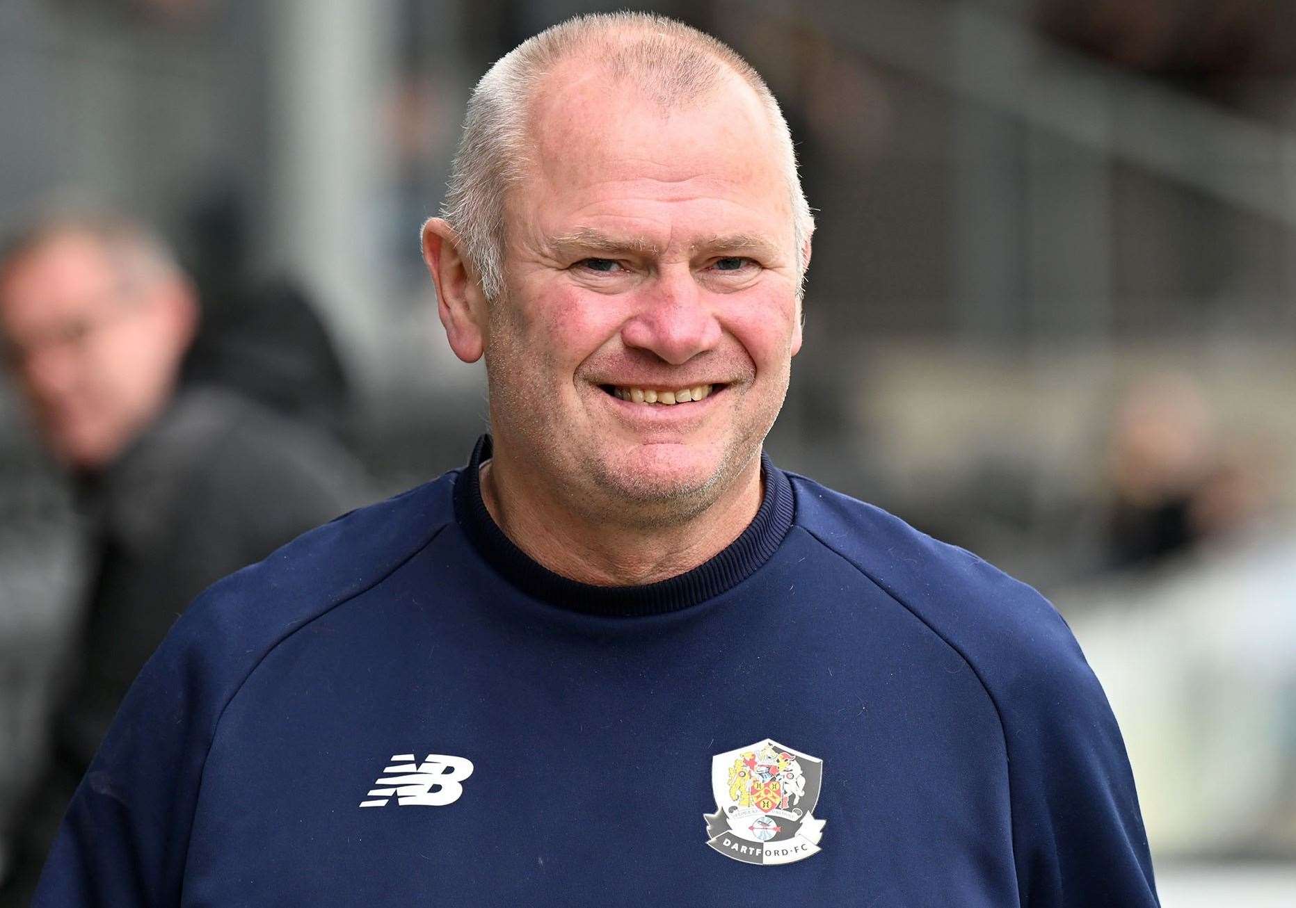 Dartford manager Alan Dowson. Picture: Keith Gillard