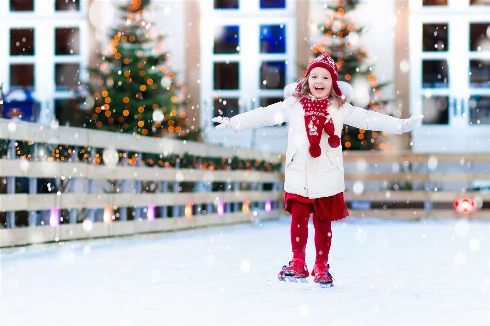 Ice skating isn't just for Christmas as some rinks are open from the end of October Picture: FamVeld