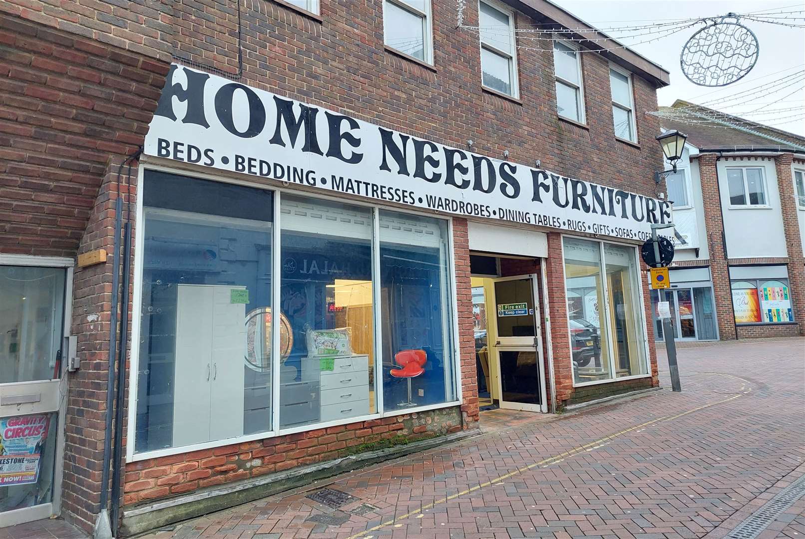 Home Needs Furniture has opened inside the former Argos store in New Rents