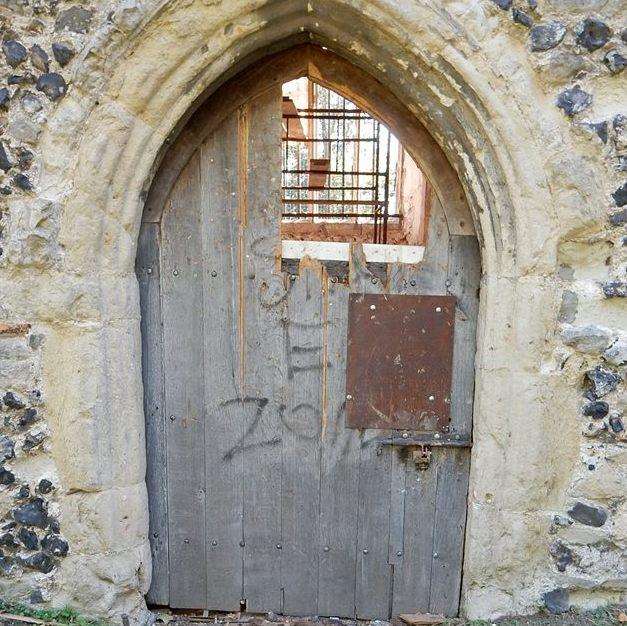 Damage caused to Murston Old Church after vandals struck