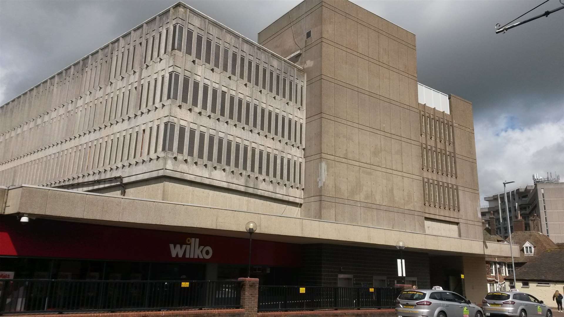 The Edinburgh Road car park in Ashford town centre