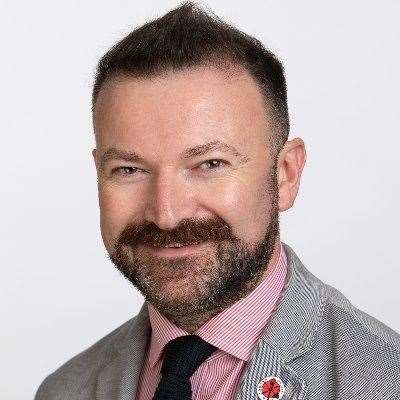 Rochester councillor Alex Paterson (Lab)