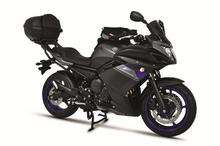 Yamaha displays Touring Series models