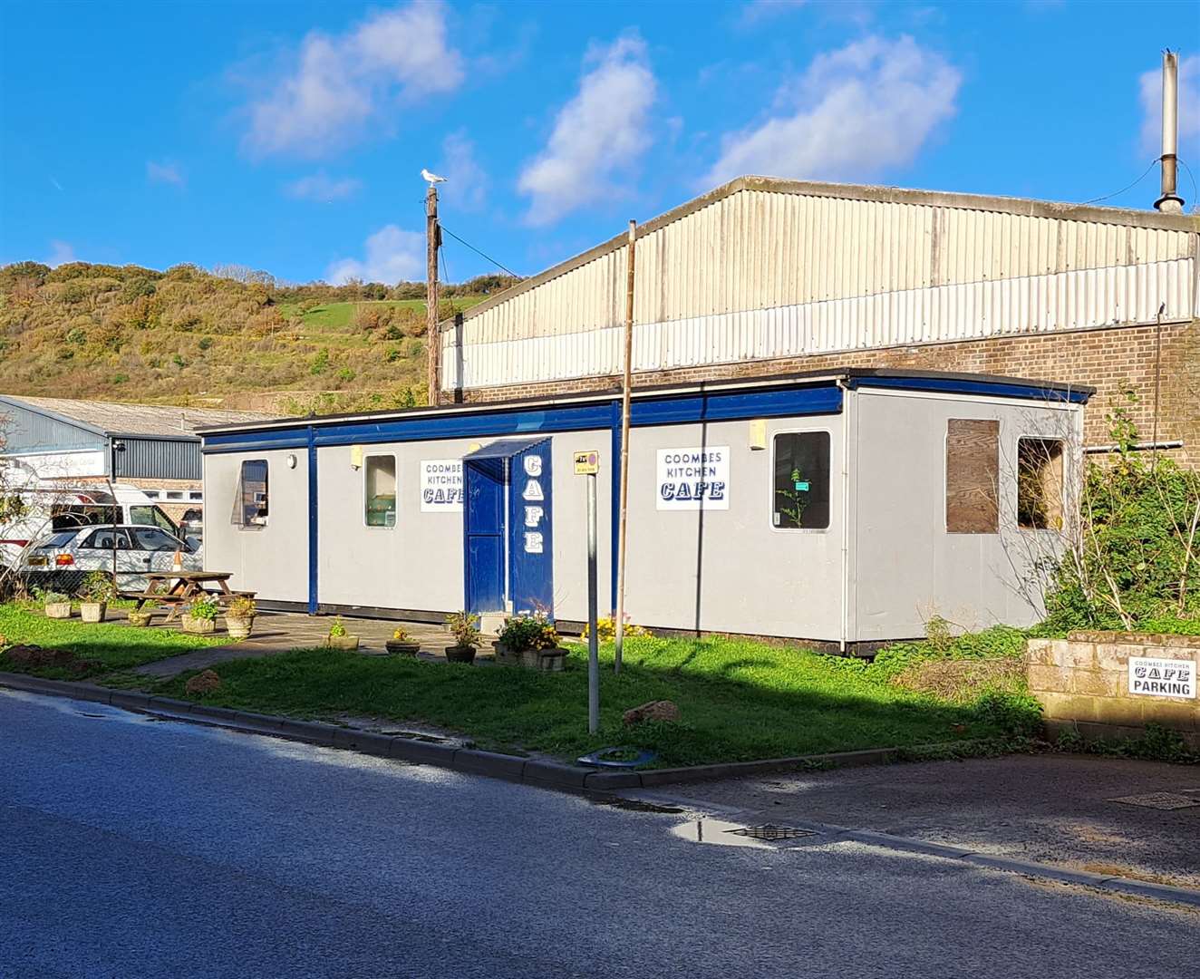 Coombes Kitchen Cafe at the Poulton Close industrial estate, Dover