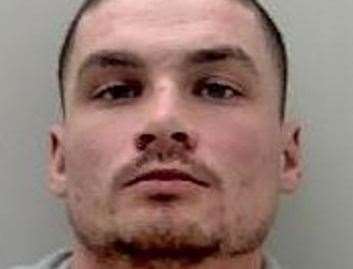 Bradley O'Neil was jailed for his role in a drug supply network. Picture: Kent Police