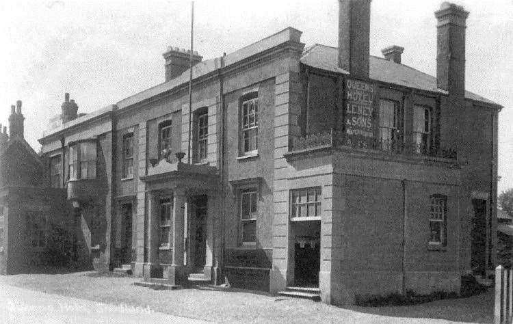 The old Queen's Head in Snodland