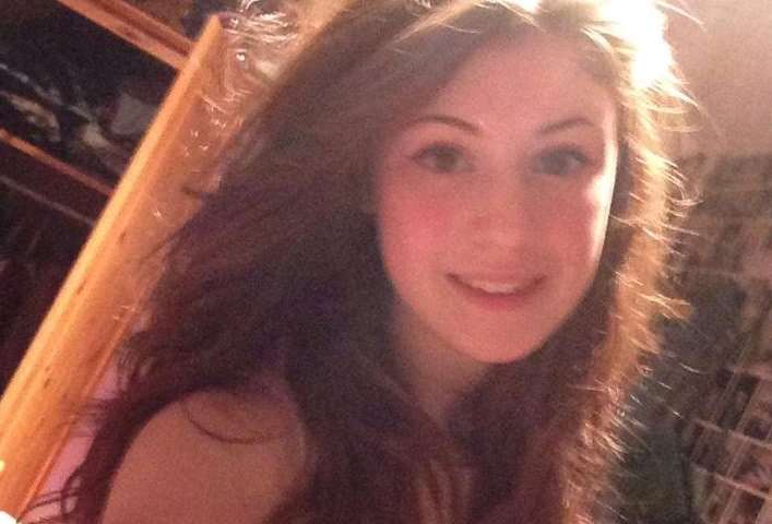 Zoe Georgiou, who died after being hit by a car in Coxheath