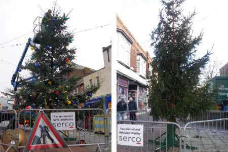 Herne Bay Christmas trees