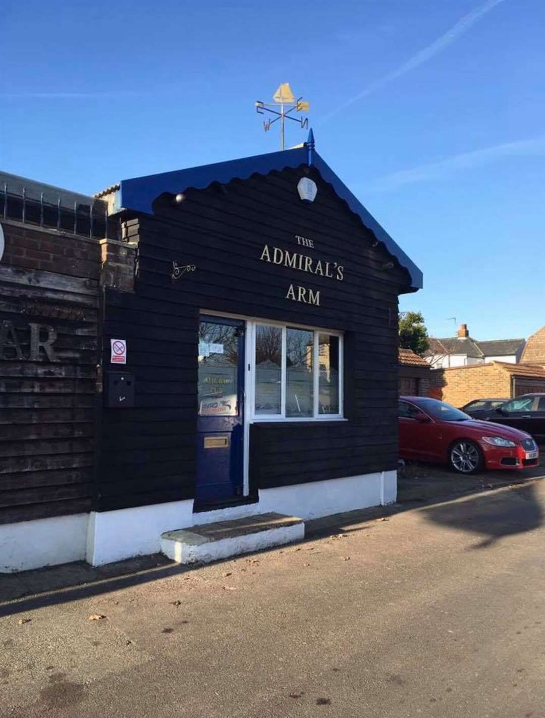 The Admiral's Arm in Trafalgar Square, Queenborough