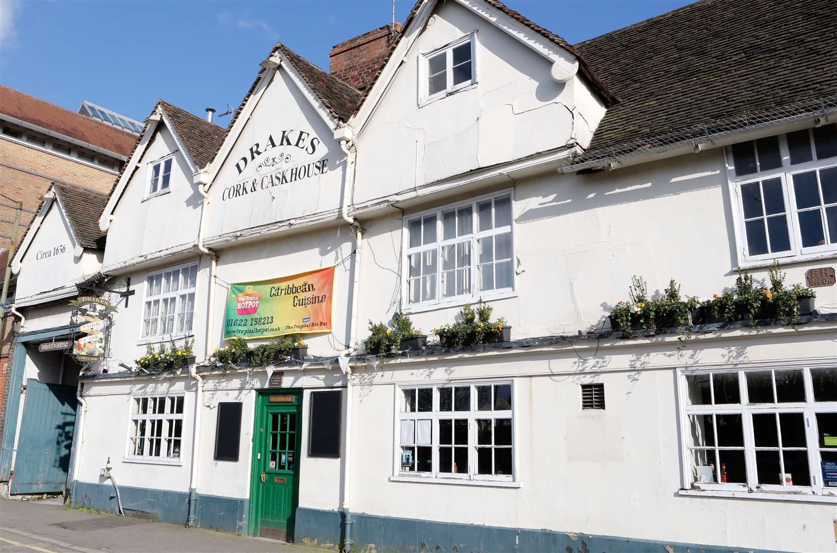 Drakes, near Fremlin Walk, is showing the match. Picture: Matthew Walker