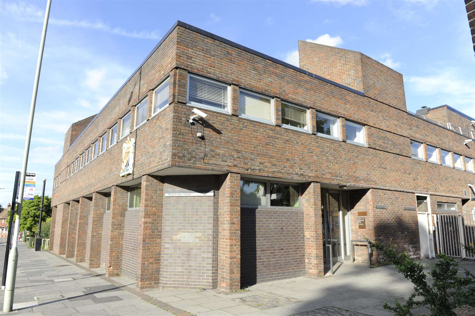 Canterbury magistrates' court. Picture: Tony Flashman