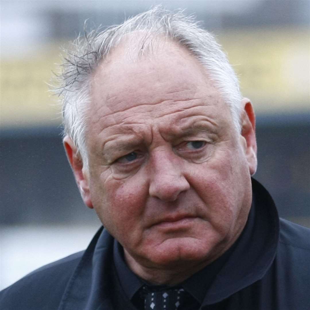 Folkestone manager Neil Cugley. Picture: Matt Bristow