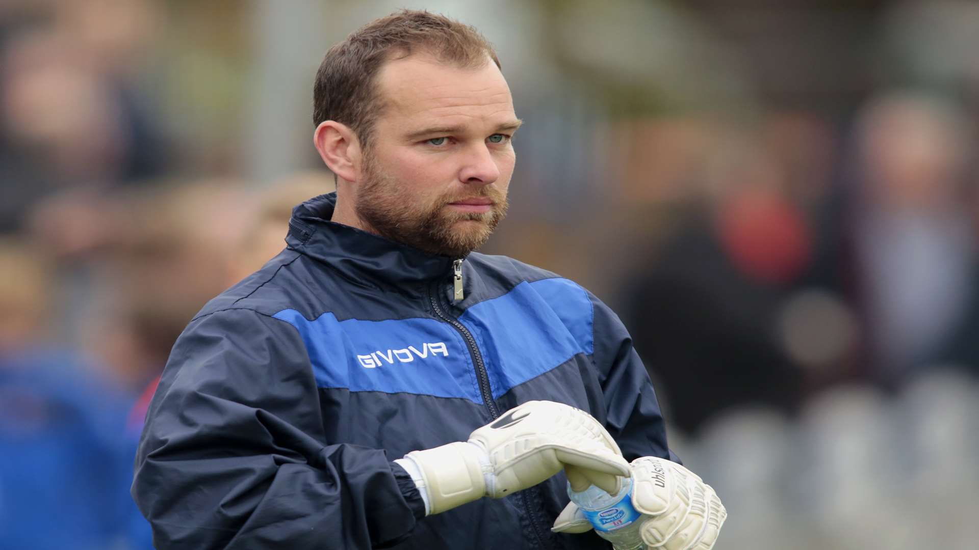 Margate manager Nikki Bull Picture: Martin Apps