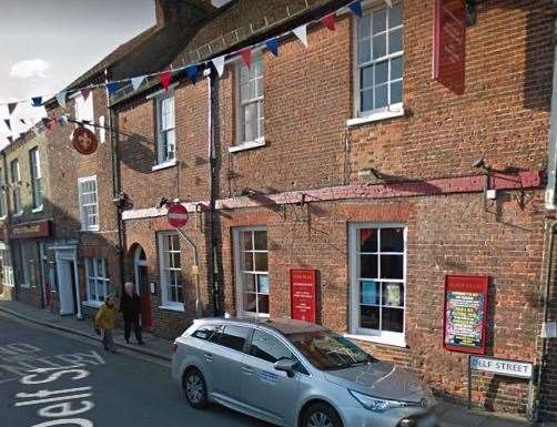 The Fleur de Lis in Sandwich. Picture Google Maps