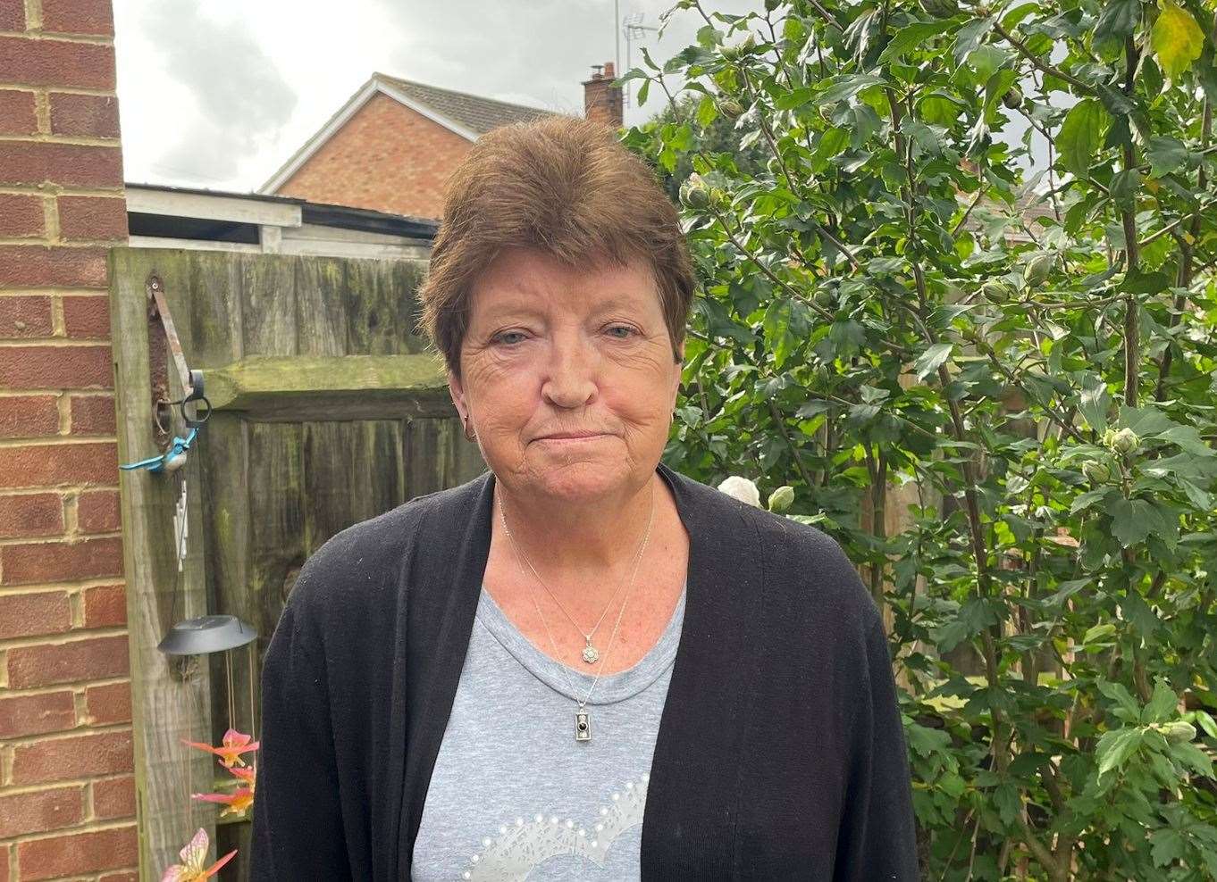 Teynham resident Jackie Insell says her health has 'taken the back seat' since the GP closed in the village