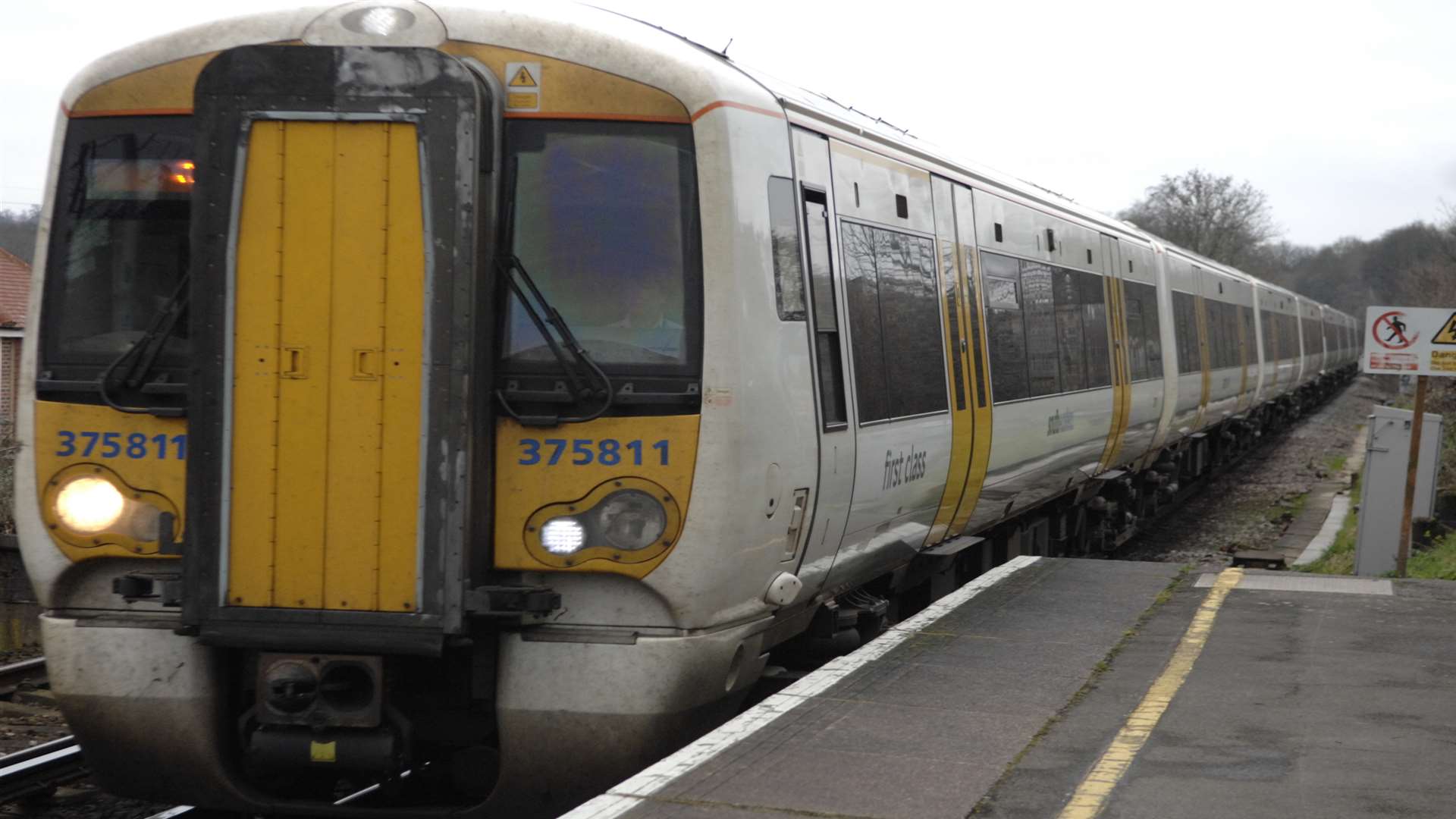 Cleaners on Southeastern and Southern trains may go on strike. Stock image.