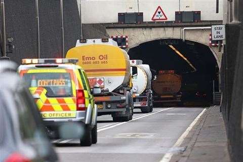 Dartford Tunnel. Stock picture (15899326)