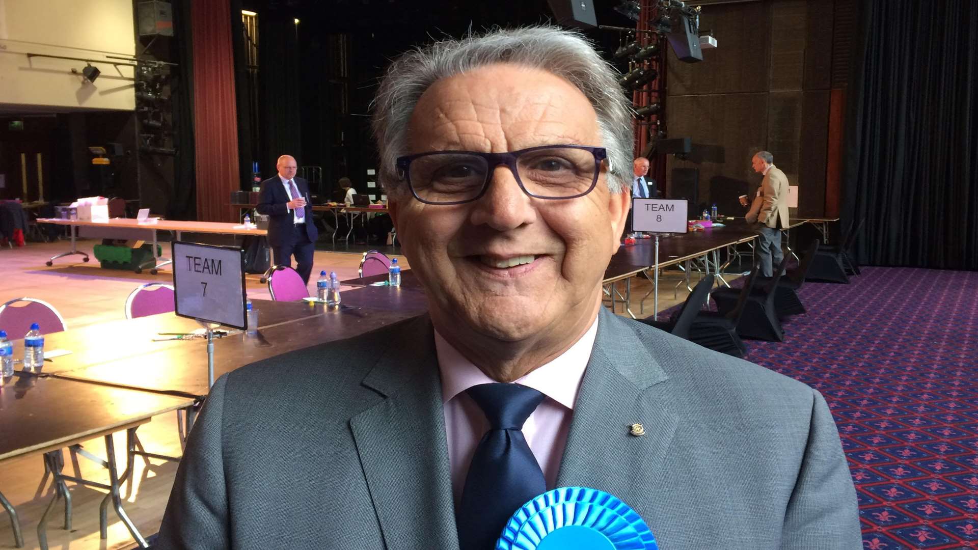 Cllr Alan Ridgers