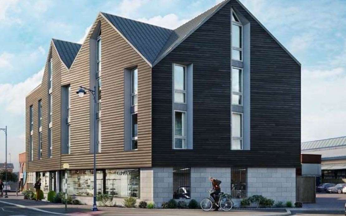 CGI of the Beach Walk development plans. Picture: APX Architecture