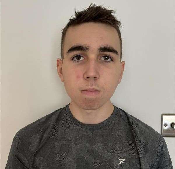 James Gibbons, 16, was last seen in Cuxton. Picture: Kent Police