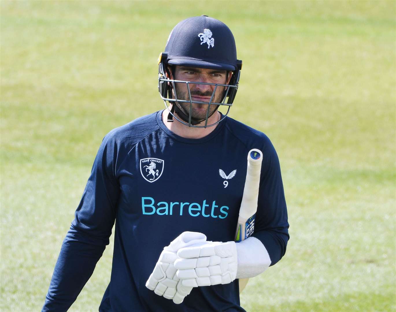 Kent all-rounder Grant Stewart. Picture: Barry Goodwin