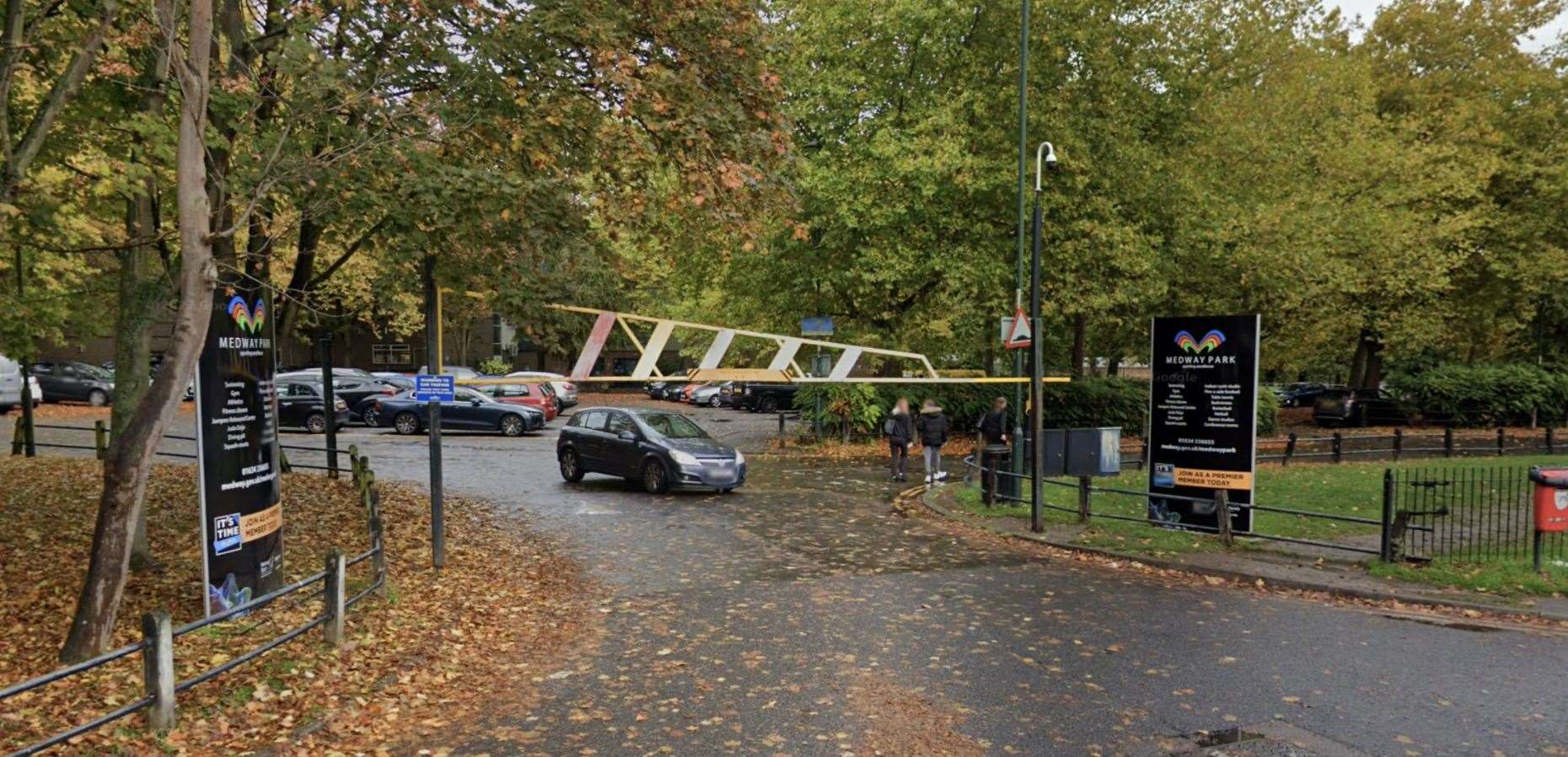 There are heating issues at Medway Park sports centre in Gillingham. Picture: Google Street View