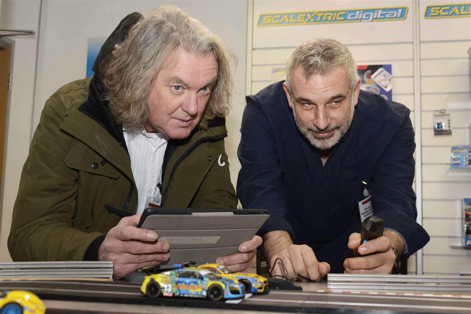 James May at the Hornby offices in 2019. Picture: Paul Amos