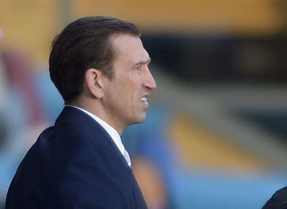 Manager Justin Edinburgh Picture: Barry Goodwin