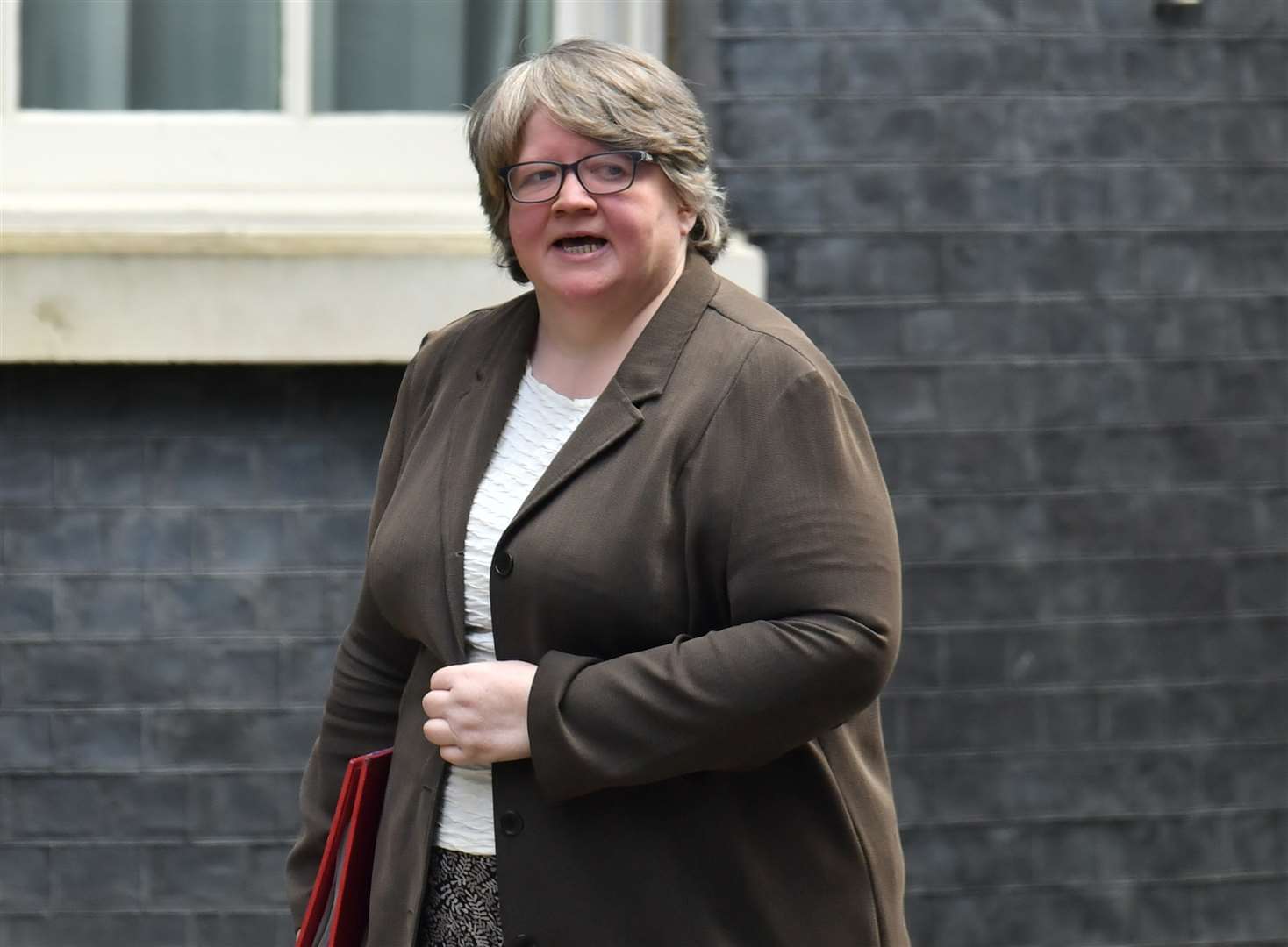 Work and Pensions Secretary Therese Coffey (Dominic Lipinski/PA)