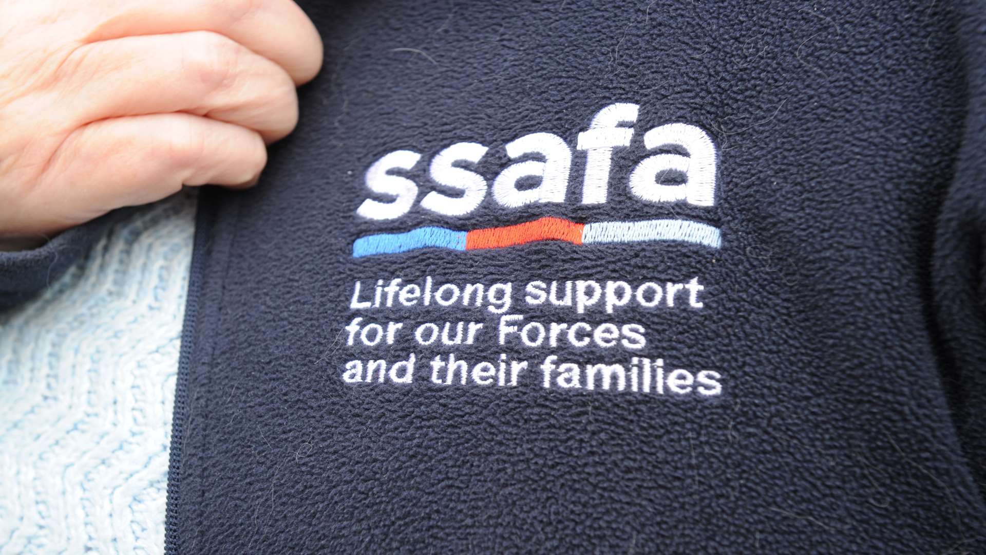 SSAFA came to Mr Godbold's rescue