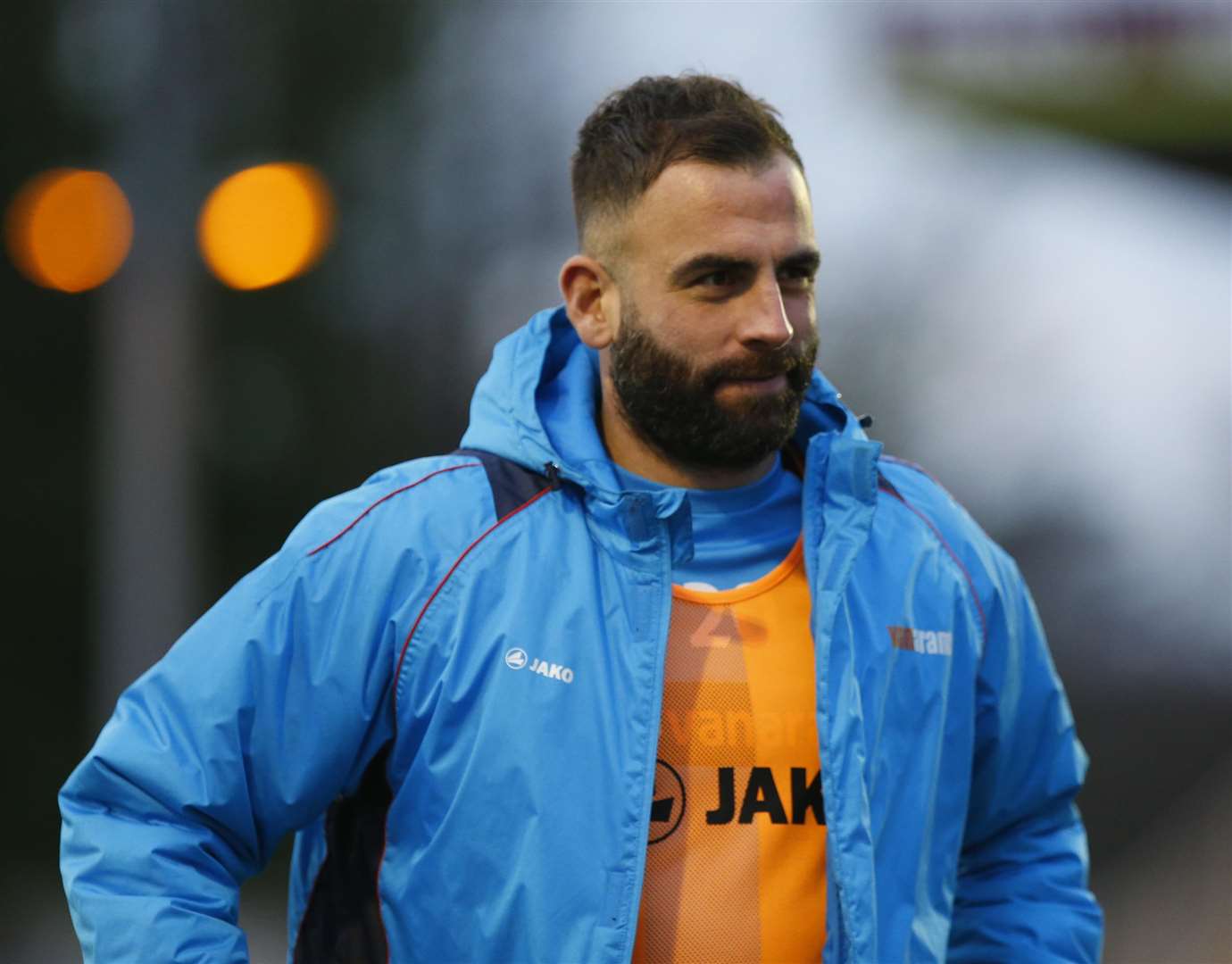 Maidstone United joint caretaker manager Simon Walton Picture: Andy Jones