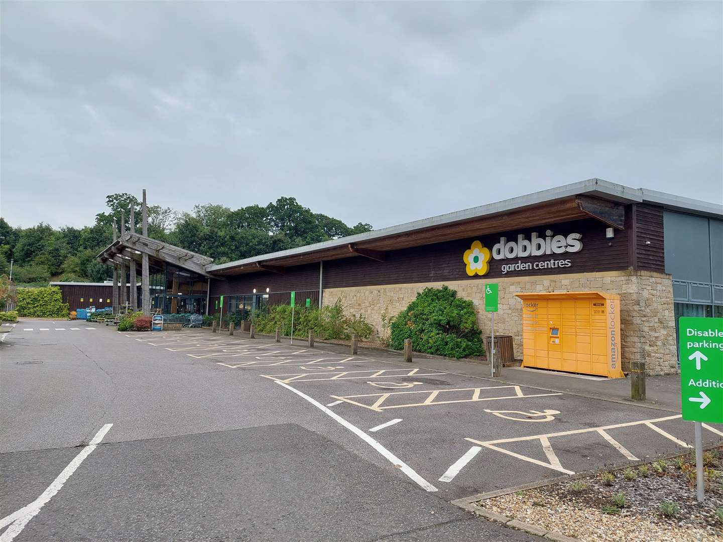 Dobbies Garden Centre on Eureka Leisure Park in Ashford. Picture: Dan Wright/KMG