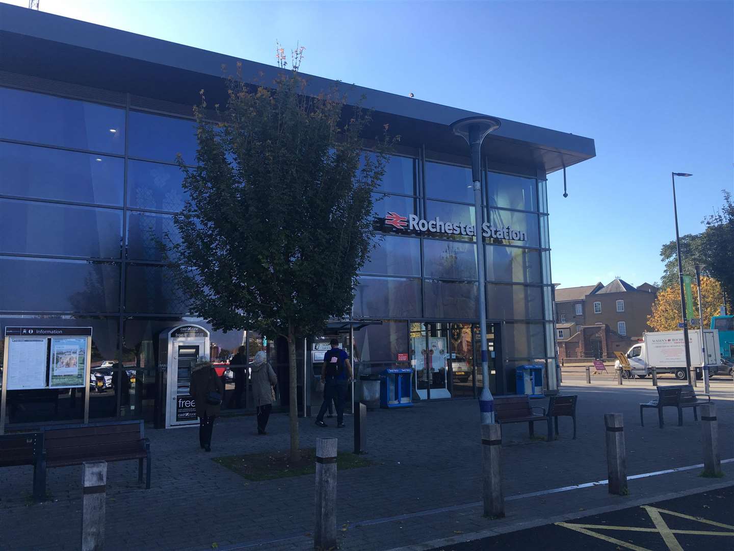 Rochester Station currently has only two automated ticket machines