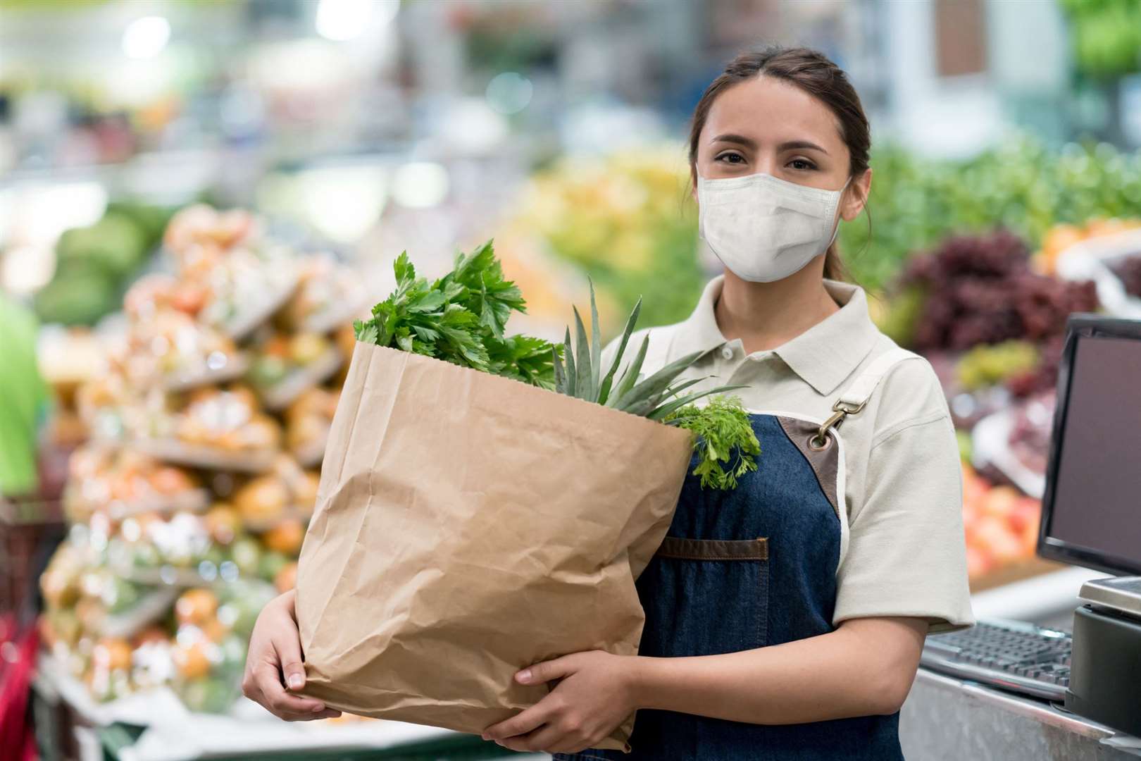 What could you pick up from your local farmers' market