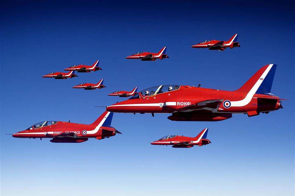 The Red Arrows