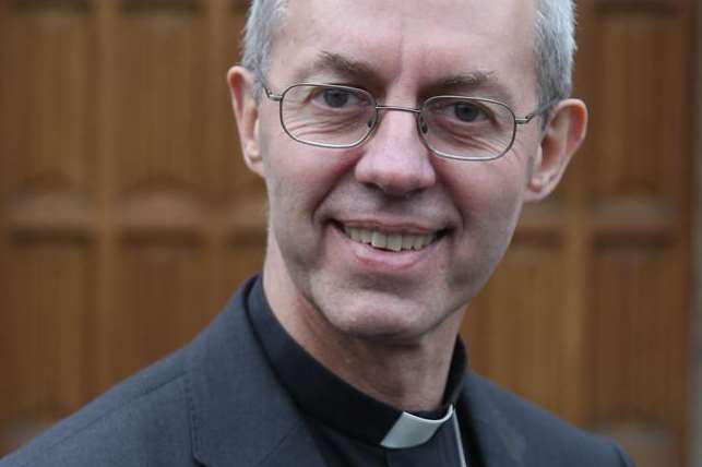 Archbishop of Canterbury Justin Welby