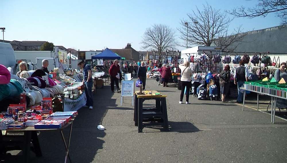 Market traders have just four more Saturday markets left at the King's Road site