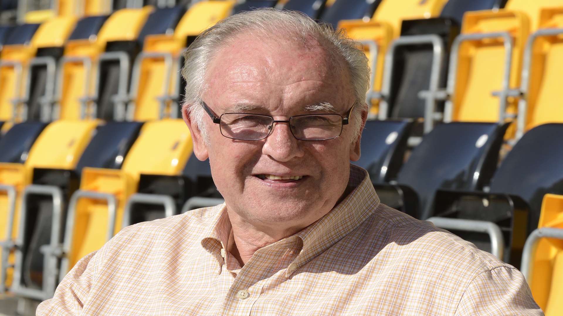 Maidstone United chief executive Bill Williams Picture: Martin Apps