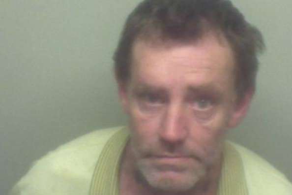 Tony Gray, 53, of Magpie Hall Road, Chatham, has been jailed for 40 months for drug dealing. Picture: Kent Police