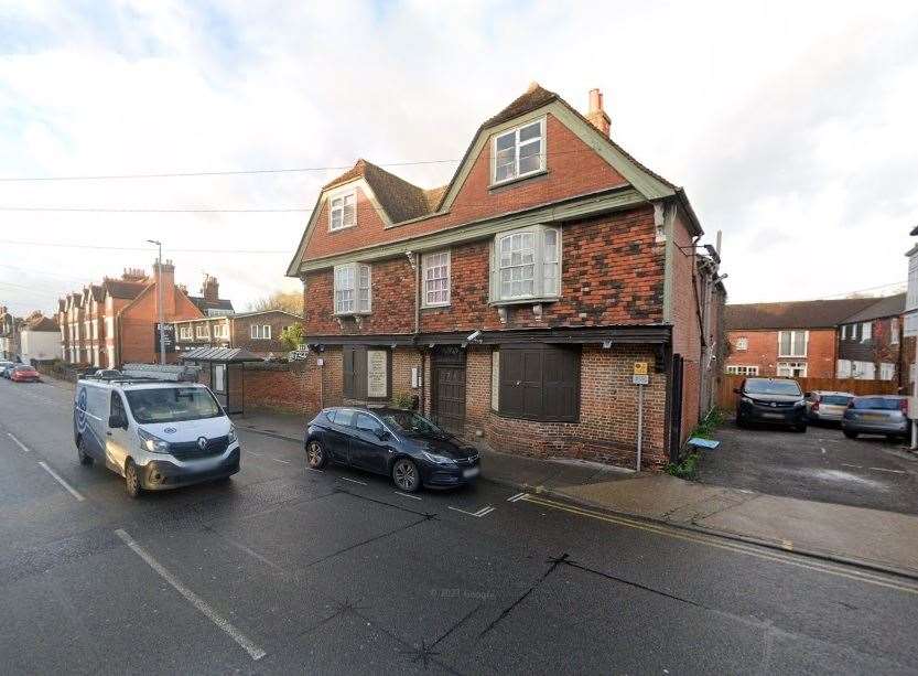 The Royal Gurkha Dine restaurant in Wincheap today. Picture: Google Street View