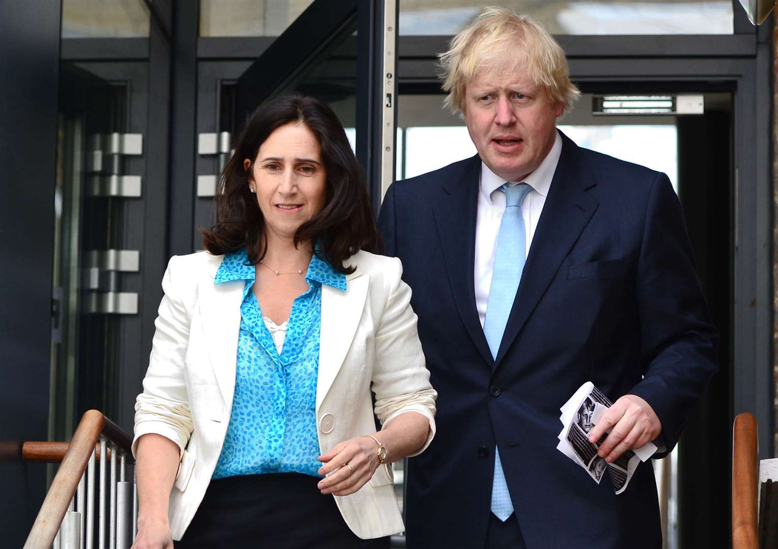 Boris Johnson and Marina Wheeler were married in 1993 (Dominic Lipinski/PA)