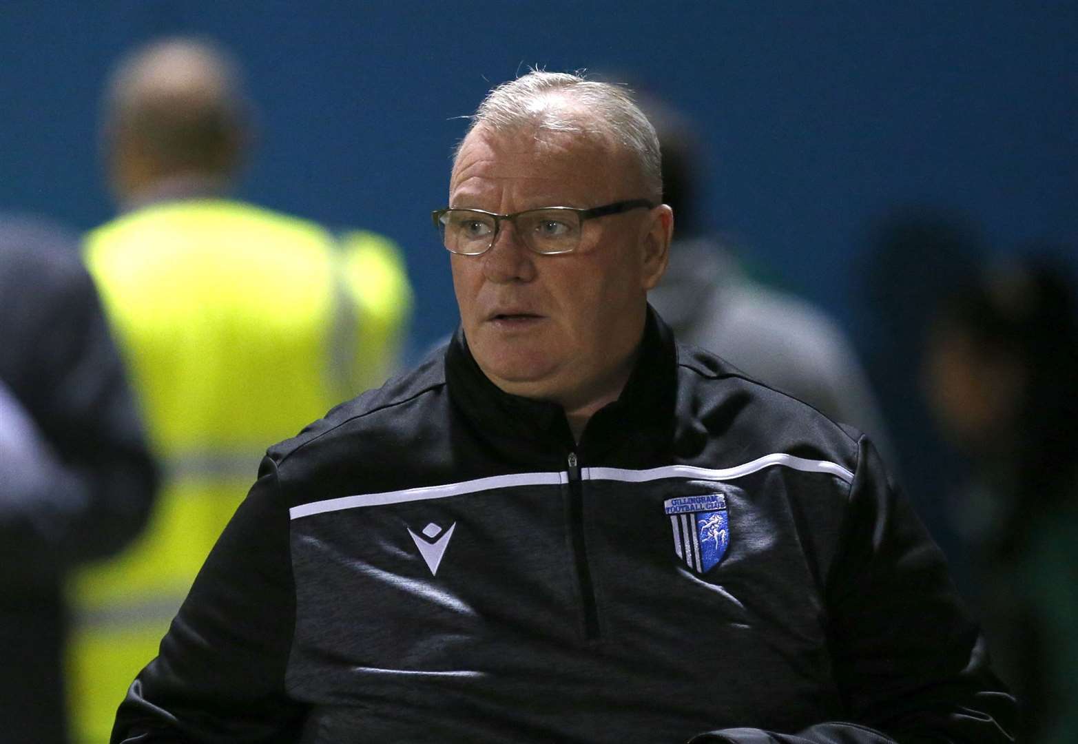 Gillingham manager Steve Evans hoping FA Cup progress brings financial rewards Picture: Andy Jones