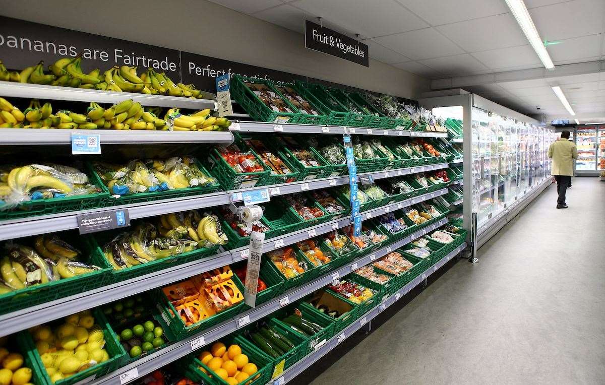 It now has a Costa coffee dispenser and in-store bakery. Picture: Co-operative Group