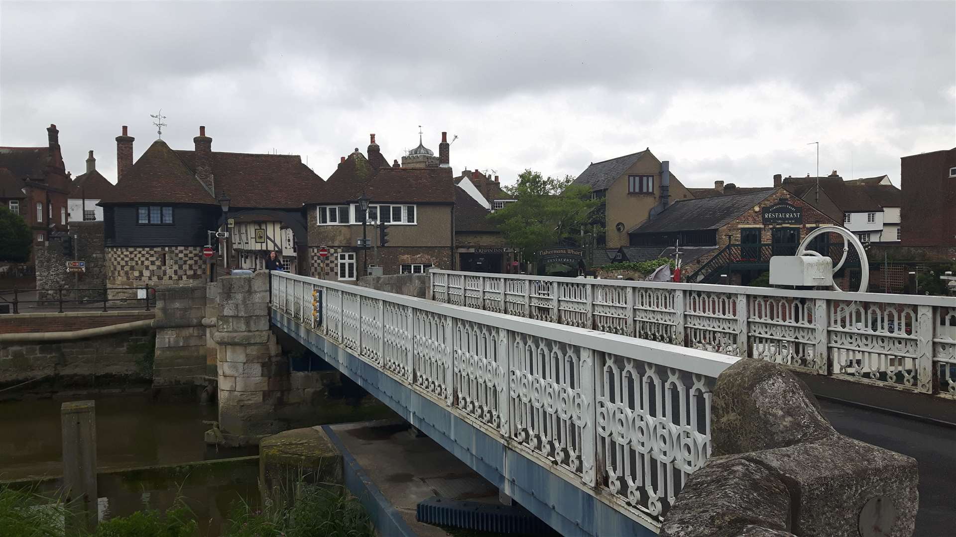 The bridge will be closed and a shuttle bus service introduced