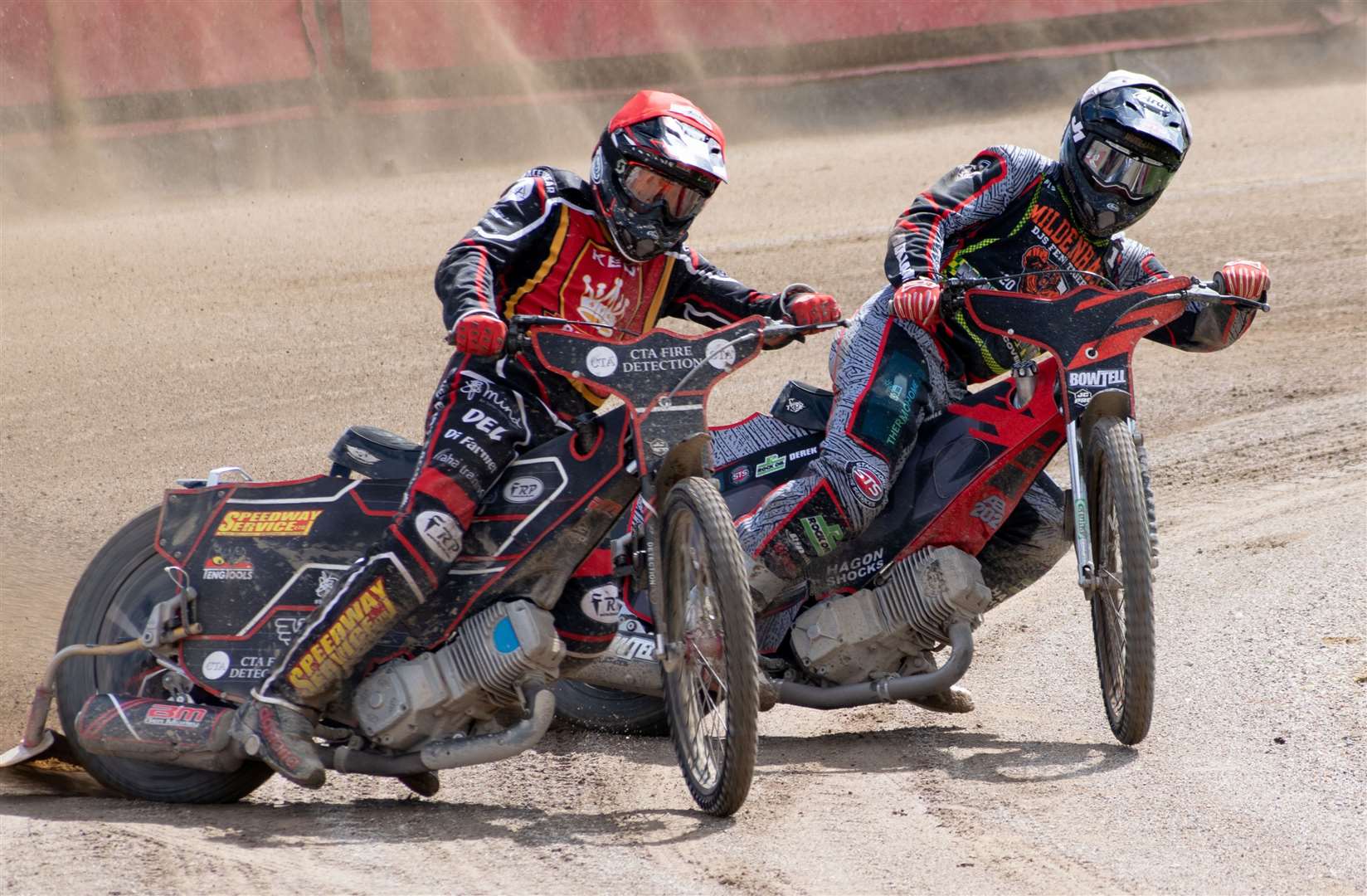 Ben Morley, left, was part of the original Kent Kings line-up in 2013. Picture: Simon Jones