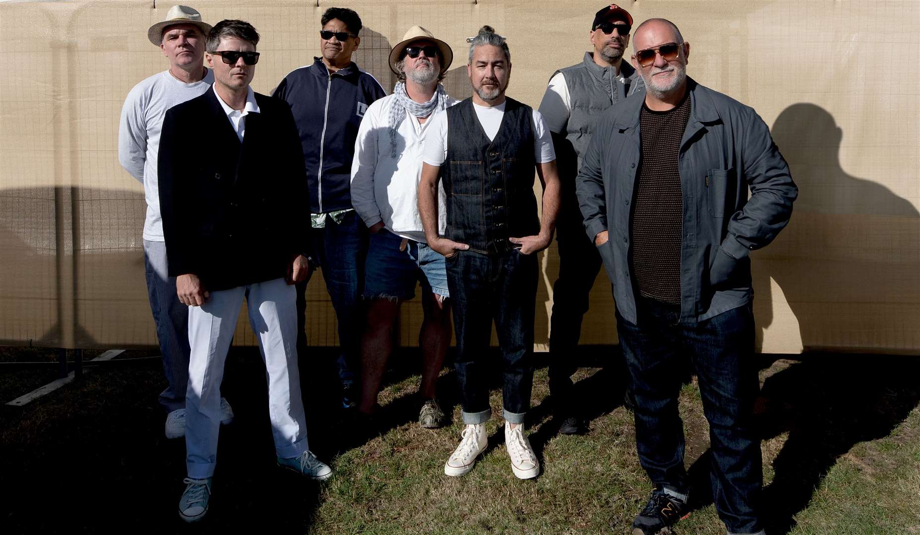 Fat Freddy's Drop will perform at the Margate Summer Series as part of the new Down By the Sea event. Picture: Dreamland / Supplied by Two Tyger