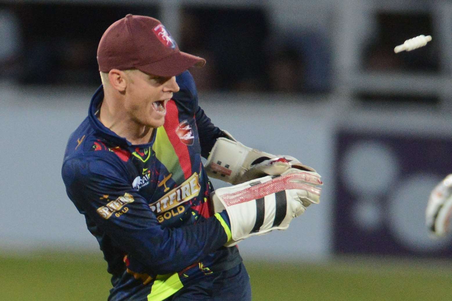 Sam Billings Picture: Gary Browne