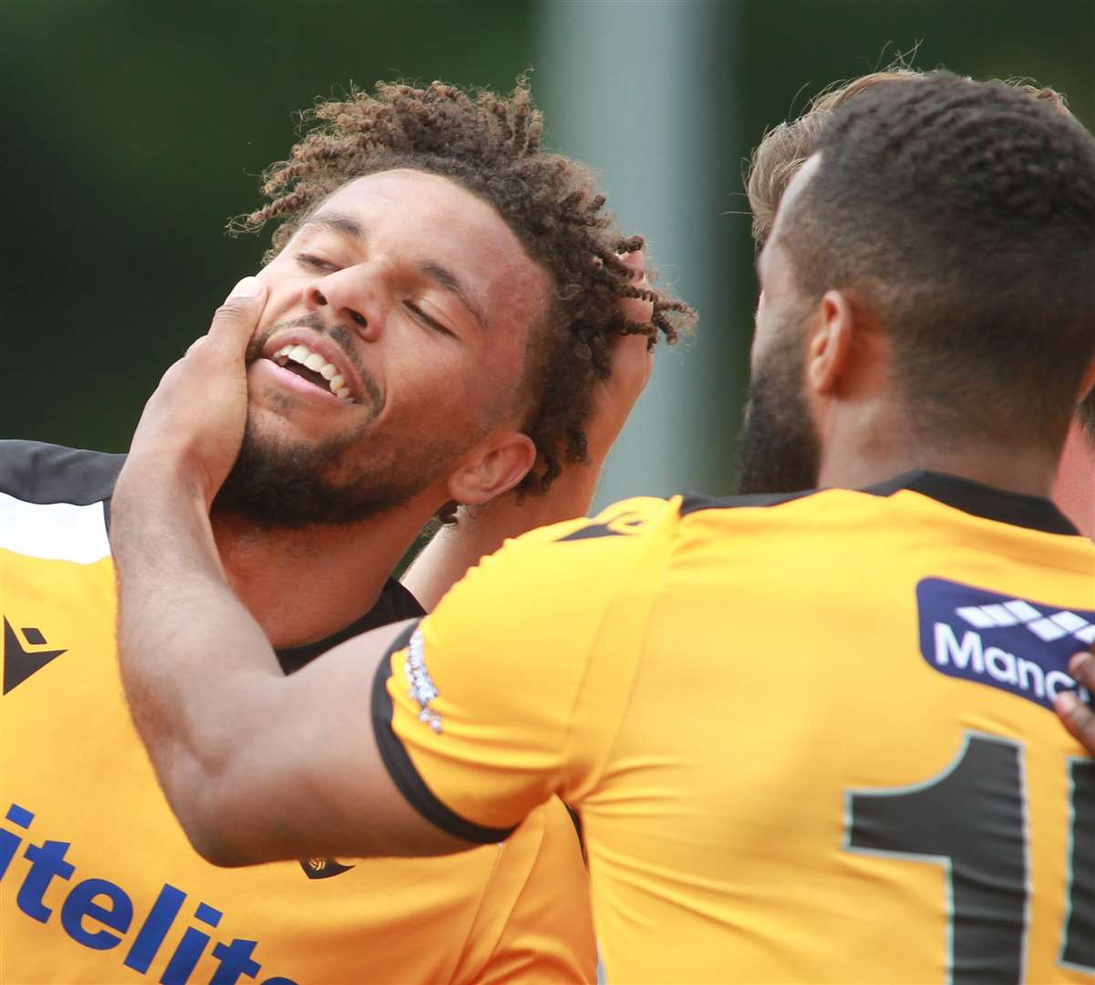 Maidstone drew 2-2 with Havant last weekend Picture: John Westhrop