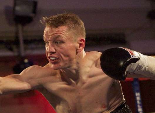 Sheppey boxer Mat Butler Picture: LJA Photography